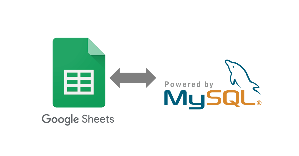 Google Sheets MySQL