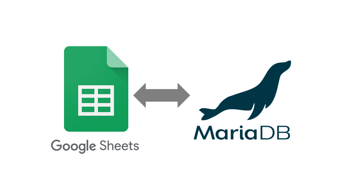 Google Sheets MariaDB