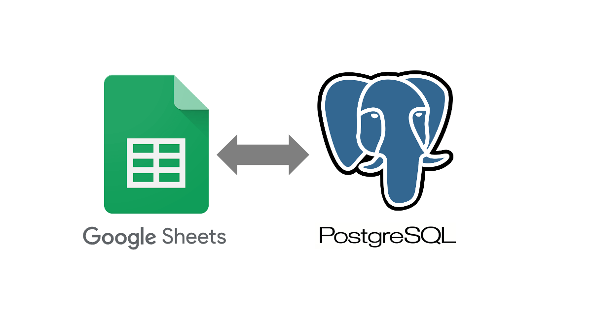 Google Sheets PostgreSQL